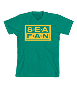 SEA FAN Green w/Yellow