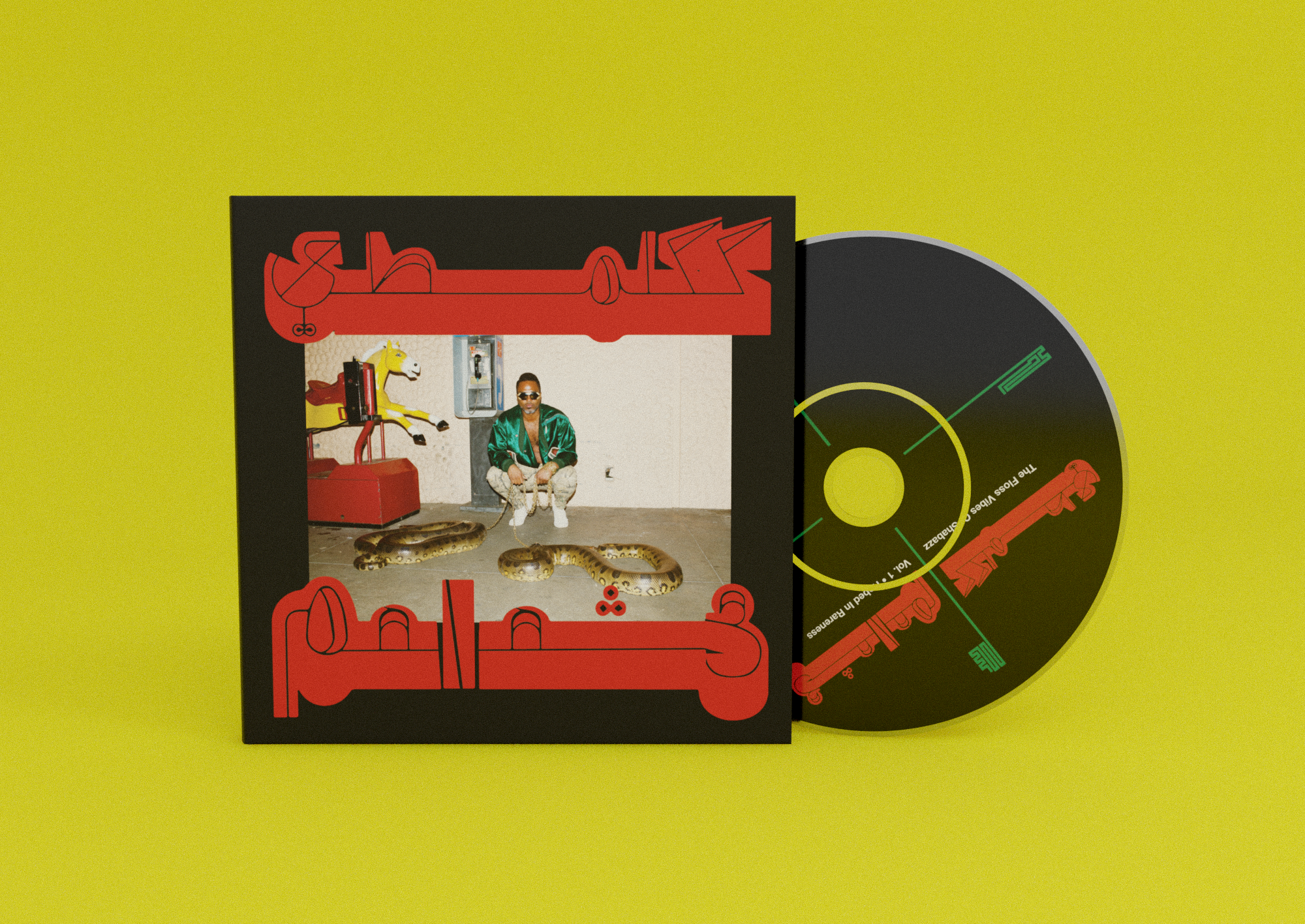Shabazz Palaces - Robed in Rareness - Sub Pop Official Store – Sub