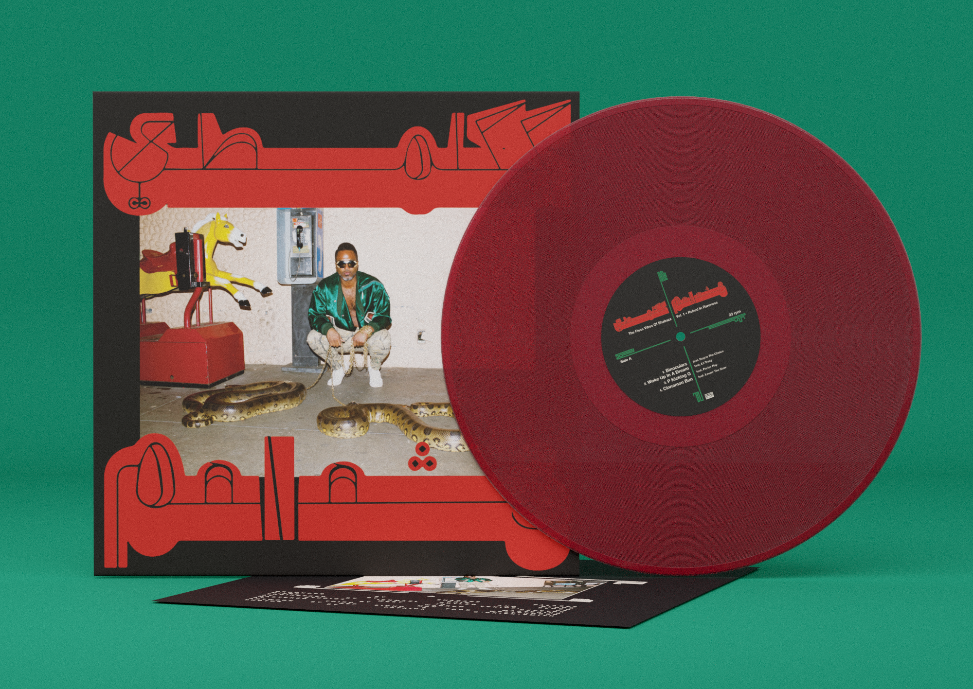 Shabazz Palaces - Robed in Rareness - Sub Pop Official Store – Sub Shabazz Palaces - Robed in Rareness - Sub Pop Official Store – Sub