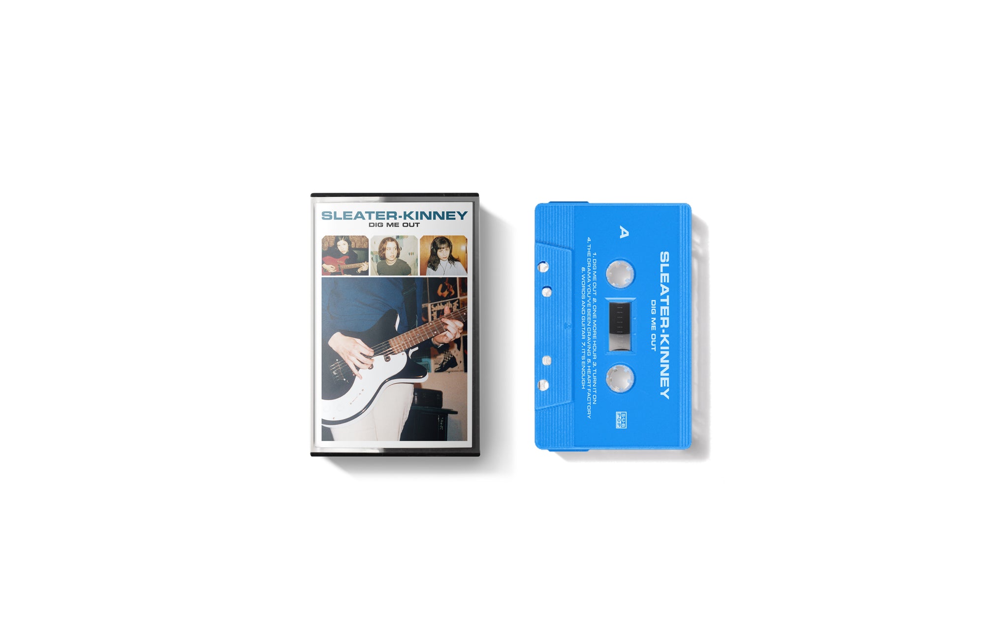 Sleater-Kinney - Dig Me Out - Sub Pop Official Store – Sub Pop