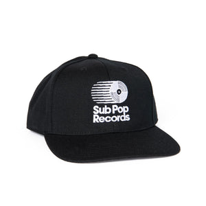 Sub Pop - Retro Logo Snapback Hat - Sub Pop Official Store – Sub