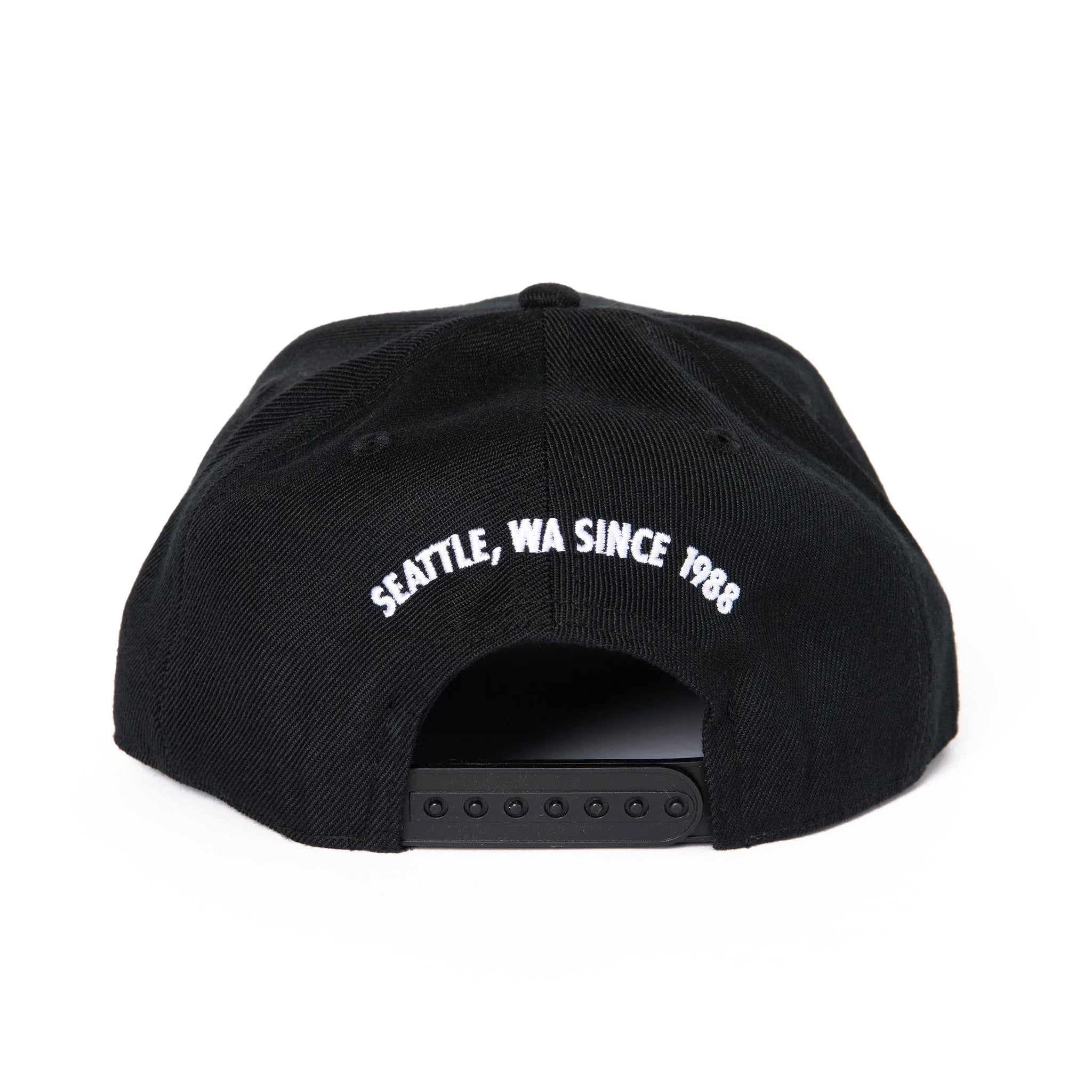 Sub Pop - Retro Logo Snapback Hat - Sub Pop Official Store – Sub