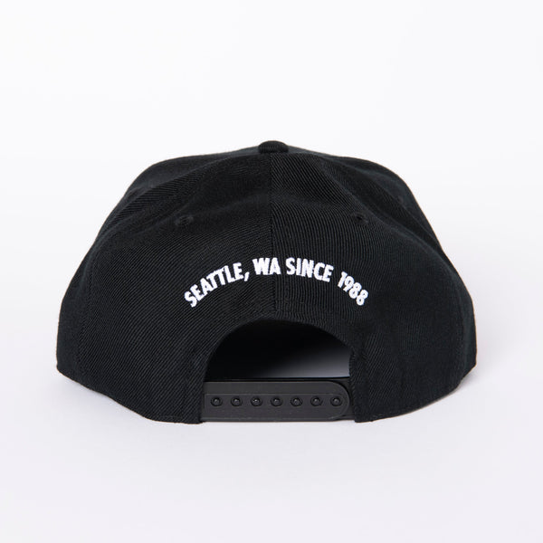 Retro Logo Snapback Hat