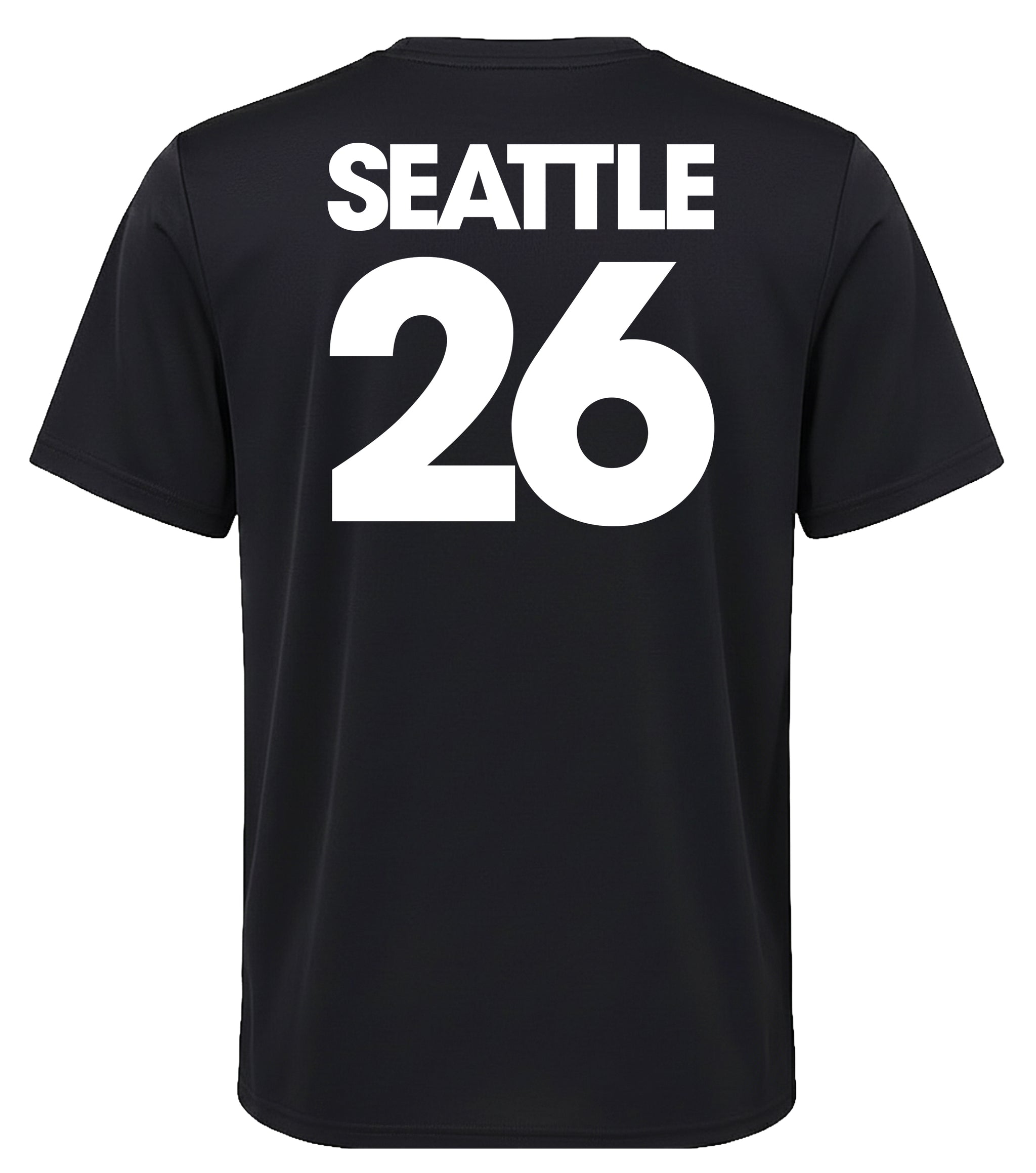 Sub Pop - Retro Logo Anthracite Grey Jersey - Sub Pop Official
