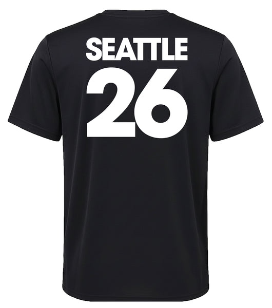 Retro Logo Anthracite Grey Jersey