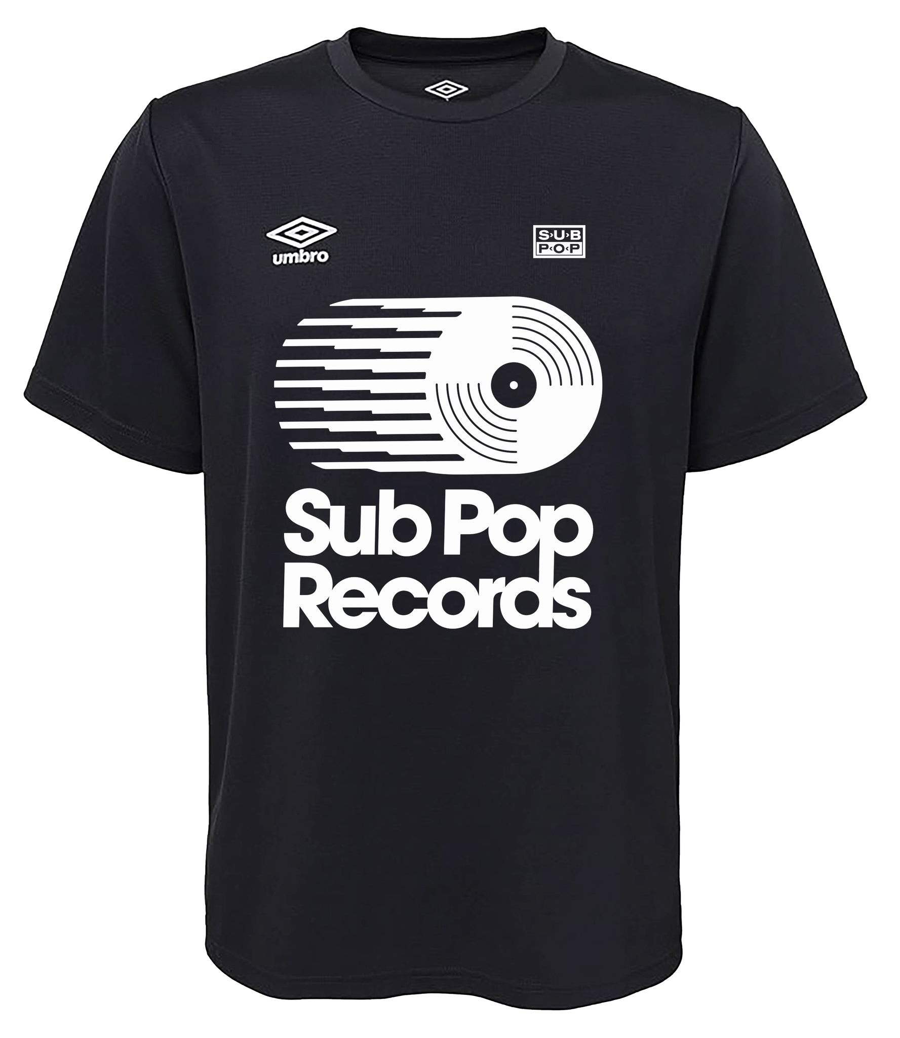 Sub Pop - Retro Logo Anthracite Grey Jersey - Sub Pop Official