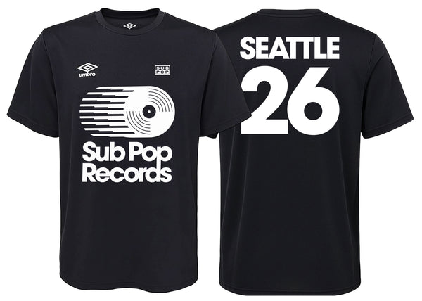 Retro Logo Anthracite Grey Jersey