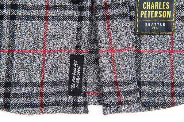 Charles Peterson Flannel