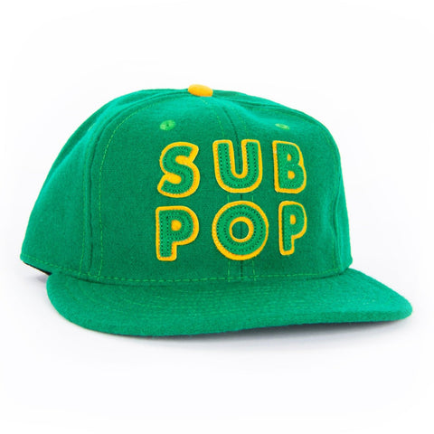 Green w/Yellow All Star Futura Snapback Hat