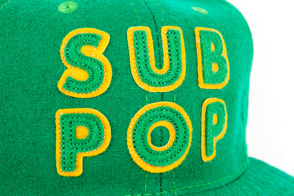 Green w/Yellow All Star Futura Snapback Hat