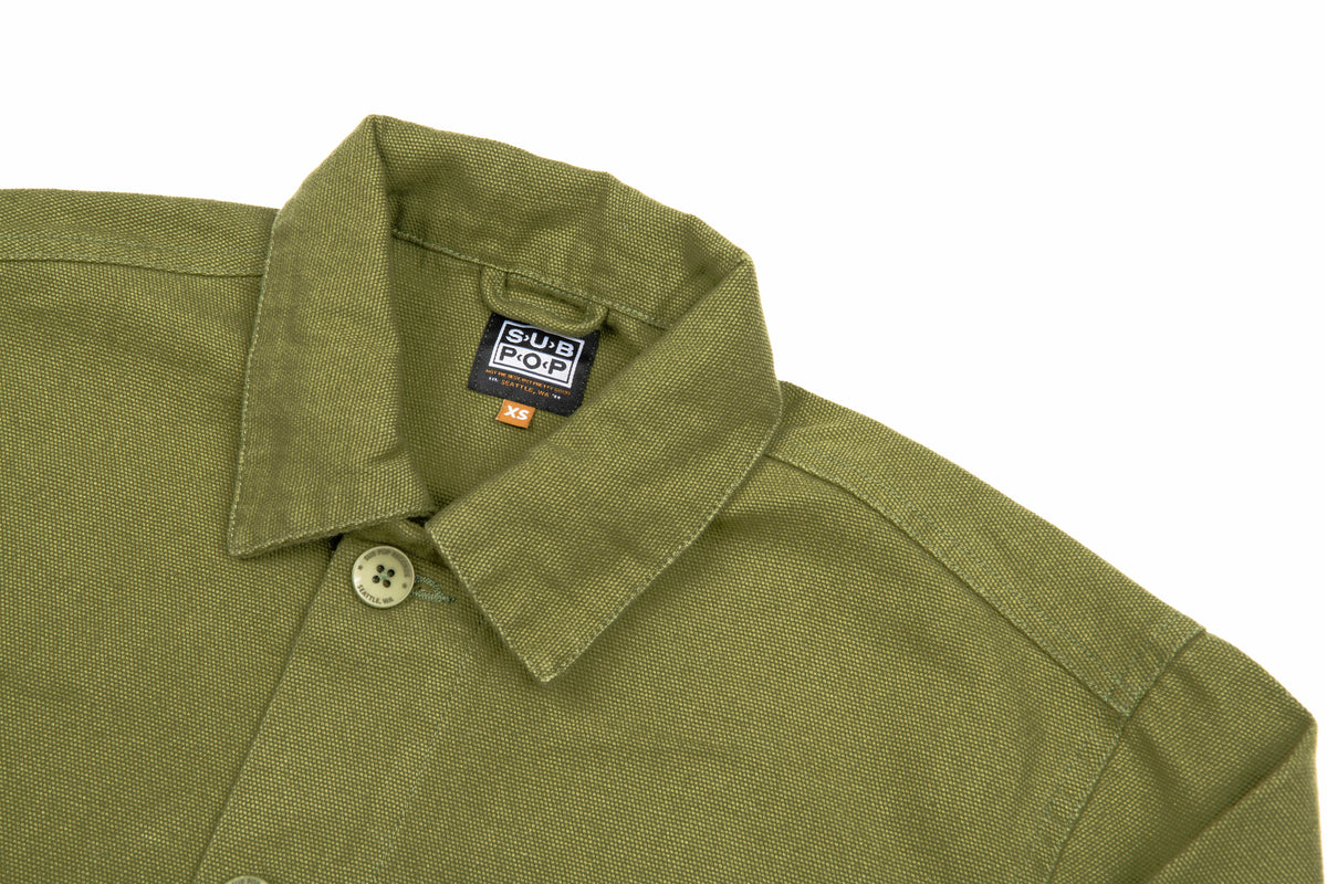 Sub Pop - Astoria Chore Jacket - Sub Pop Official Store – Sub Pop Mega Mart