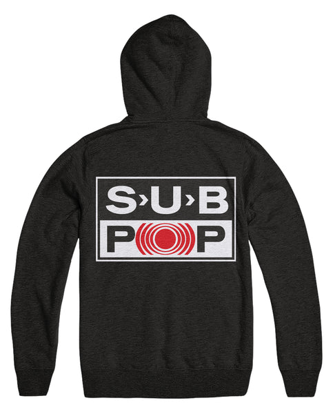Maxi SP1713 Hooded Sweatshirt (with SUB P(((O)))P Fusion logo)