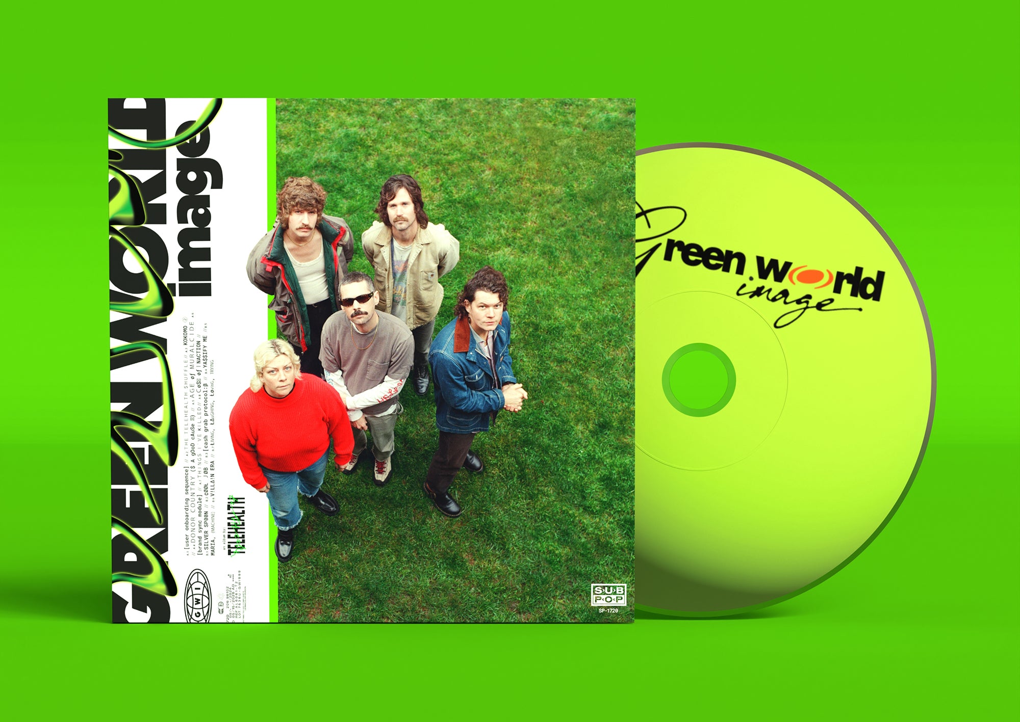 Telehealth - Green World Image - Sub Pop Official Store – Sub Pop