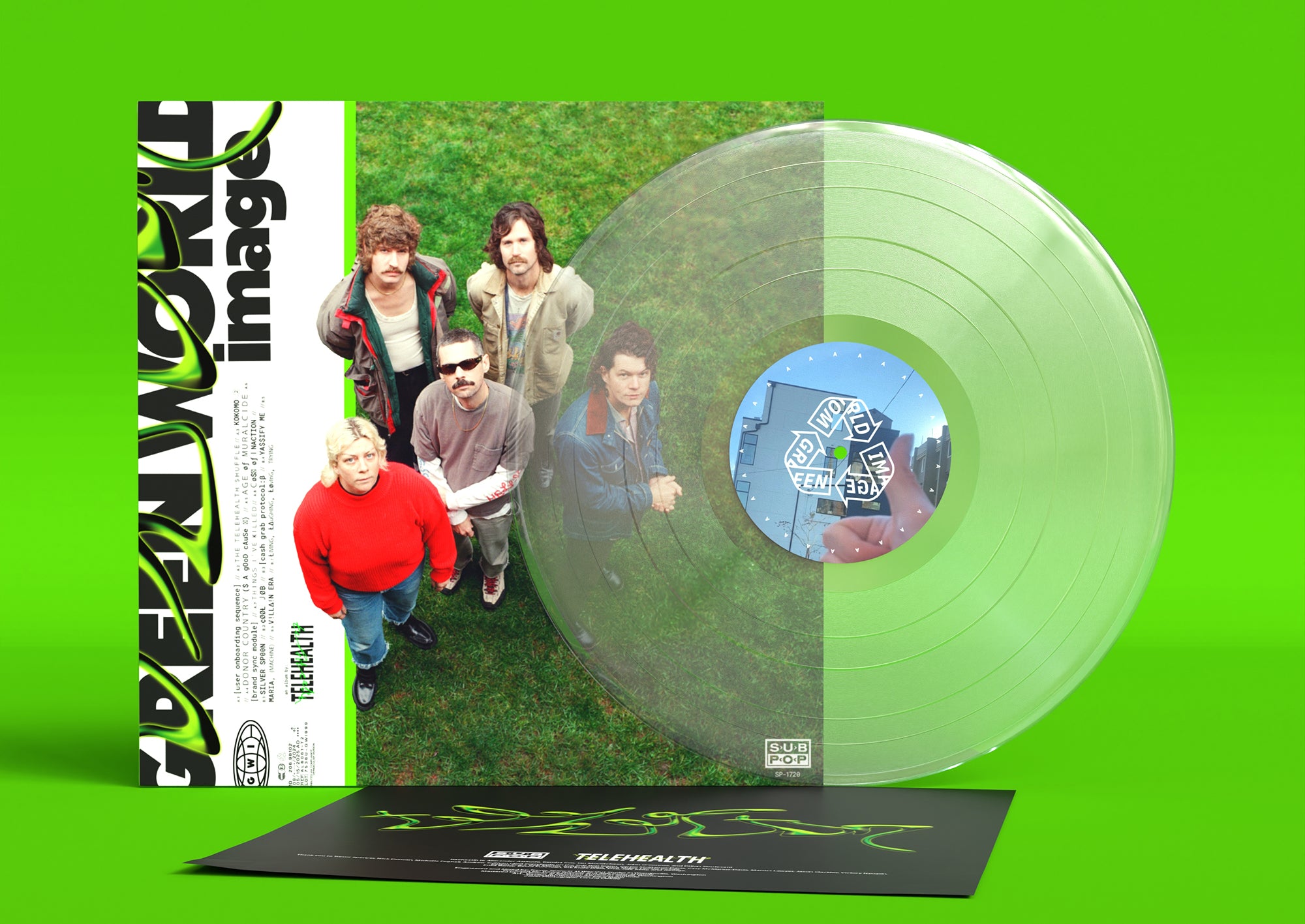 Telehealth - Green World Image - Sub Pop Official Store – Sub Pop