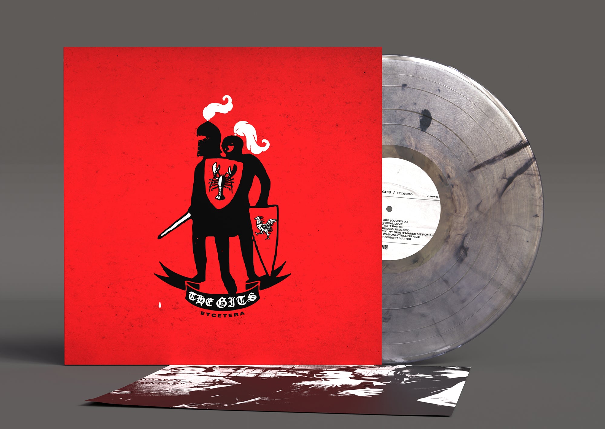 The Gits - Etcetera - Sub Pop Official Store – Sub Pop Mega Mart