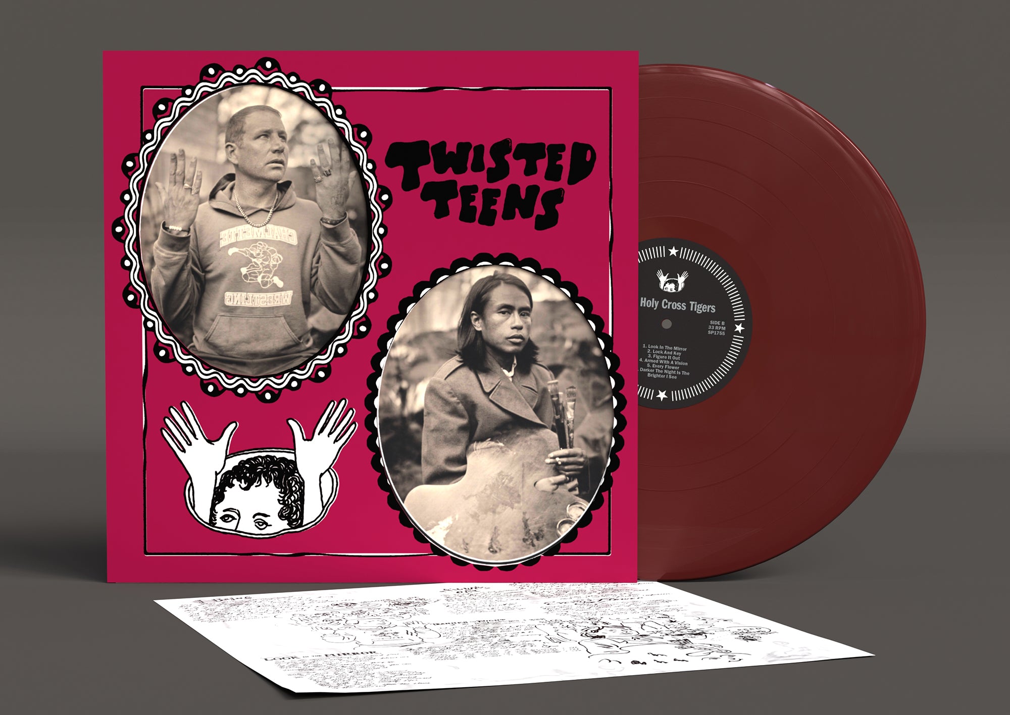Twisted Teens - The Holy Cross Tigers - Sub Pop Official Store