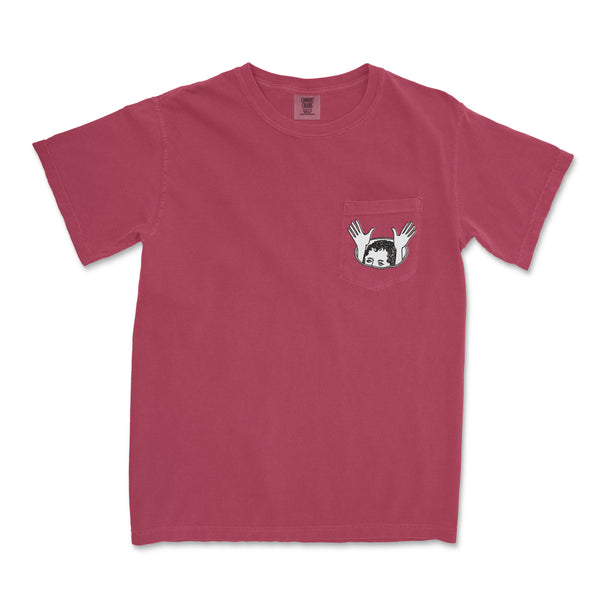 The Holy Cross Tigers Chili Red T-Shirt