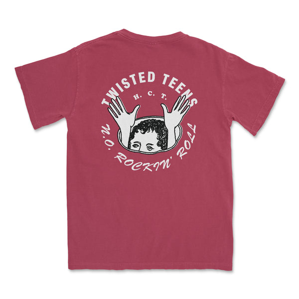 The Holy Cross Tigers Chili Red T-Shirt
