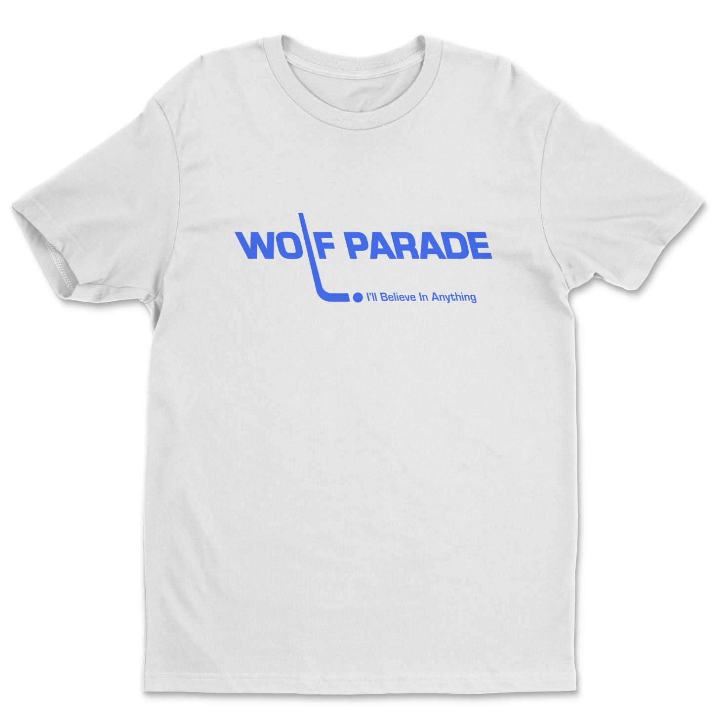 Wolf Parade - I'll Believe In Anything T-Shirt - Sub Pop Official