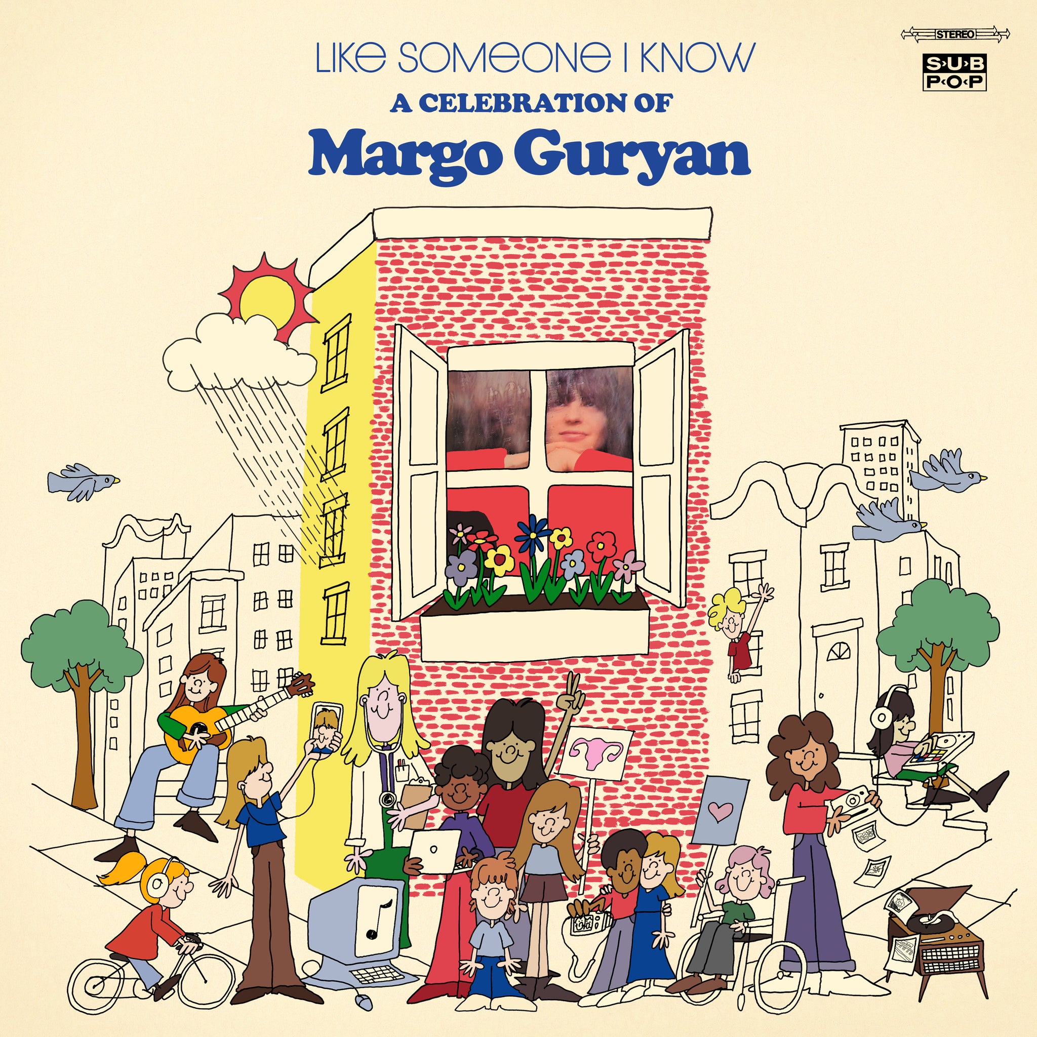 Various Artists - Like Someone I Know: A Celebration of Margo Guryan - Sub  Pop Official Store – Sub Pop Mega Mart