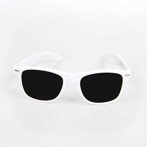 Sub Pop White Sunglasses