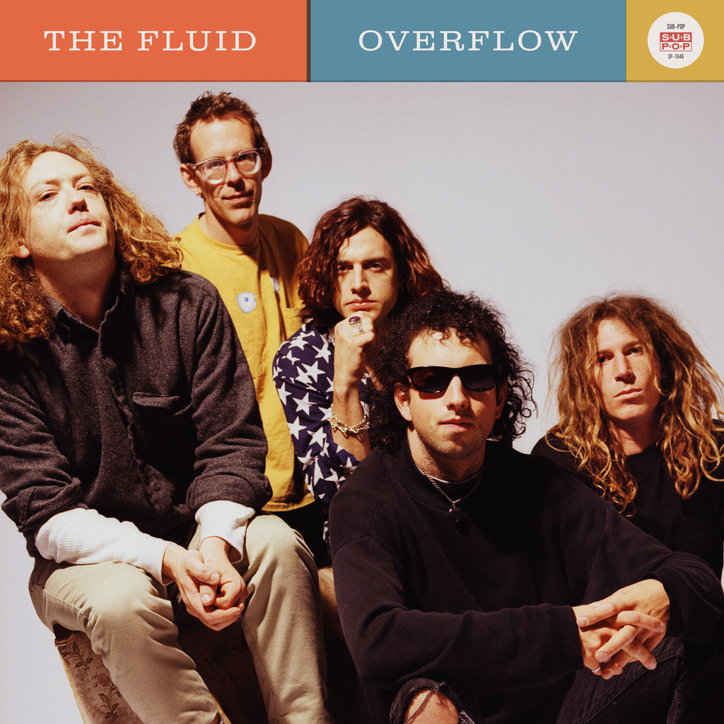 The Fluid - Overflow - Sub Pop Official Store – Sub Pop Mega Mart