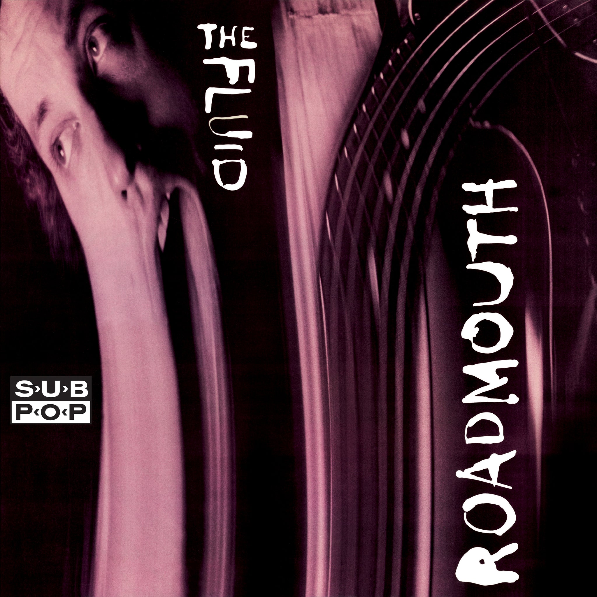 激レア Mood Ruff – Fluid CD-R The Fluid - Roadmouth (2024 Remix/Remaster) - Sub Pop Official