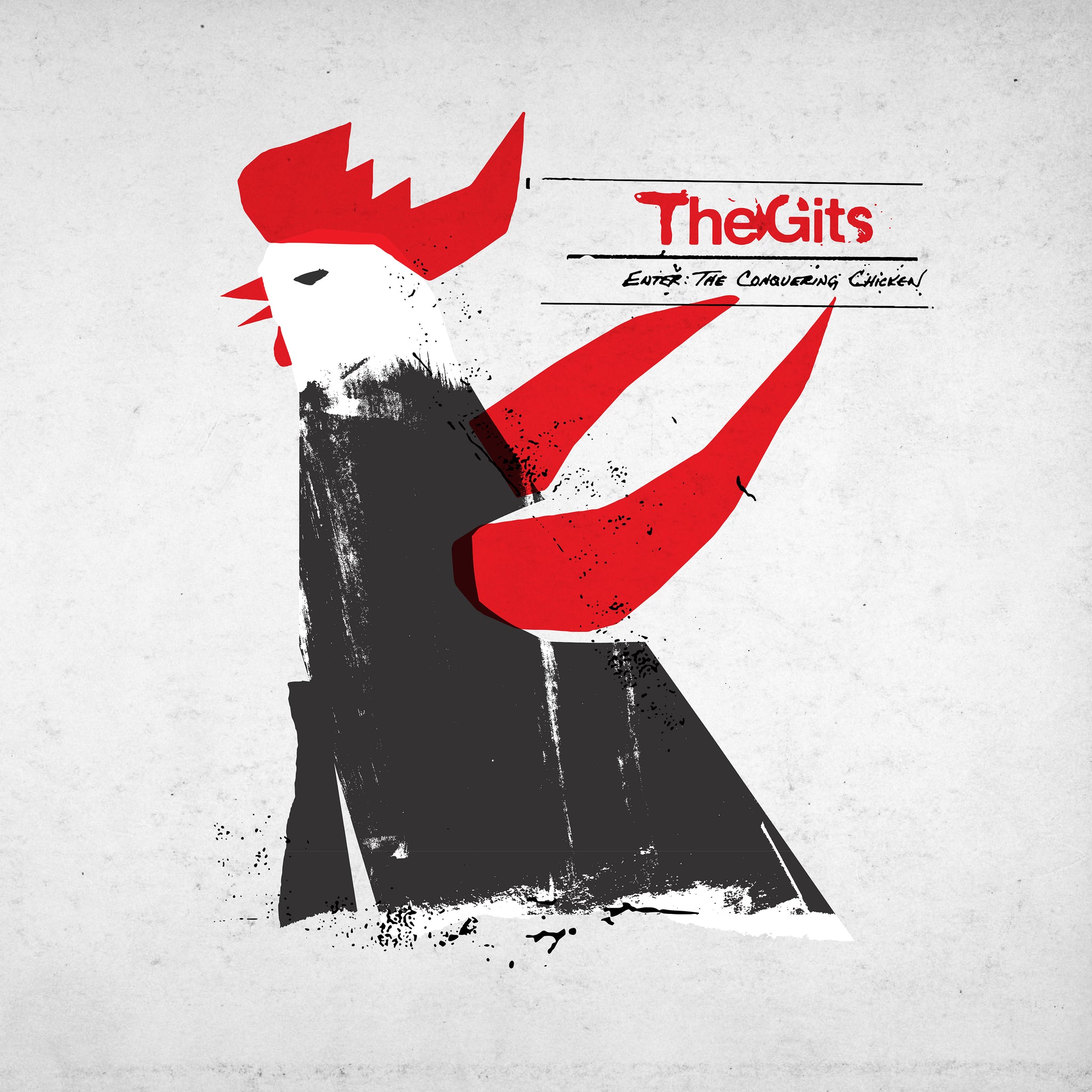The Gits - Enter: The Conquering Chicken (2024 Remaster) - Sub Pop