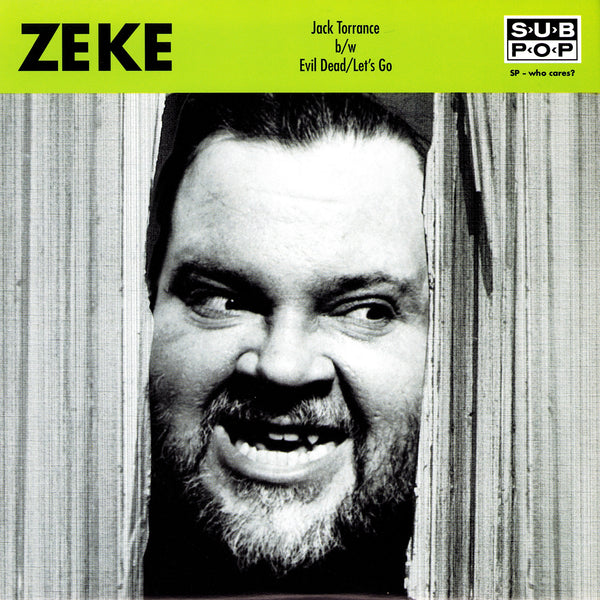 Zeke - Jack Torrance - Sub Pop Official Store – Sub Pop Mega Mart