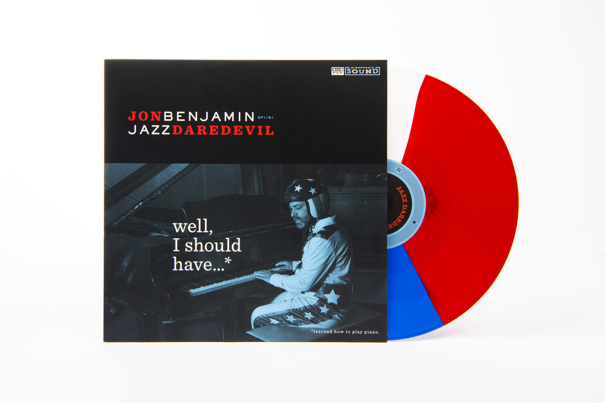 Jon Benjamin - Jazz Daredevil - Well, I Should Have* - Sub Pop 