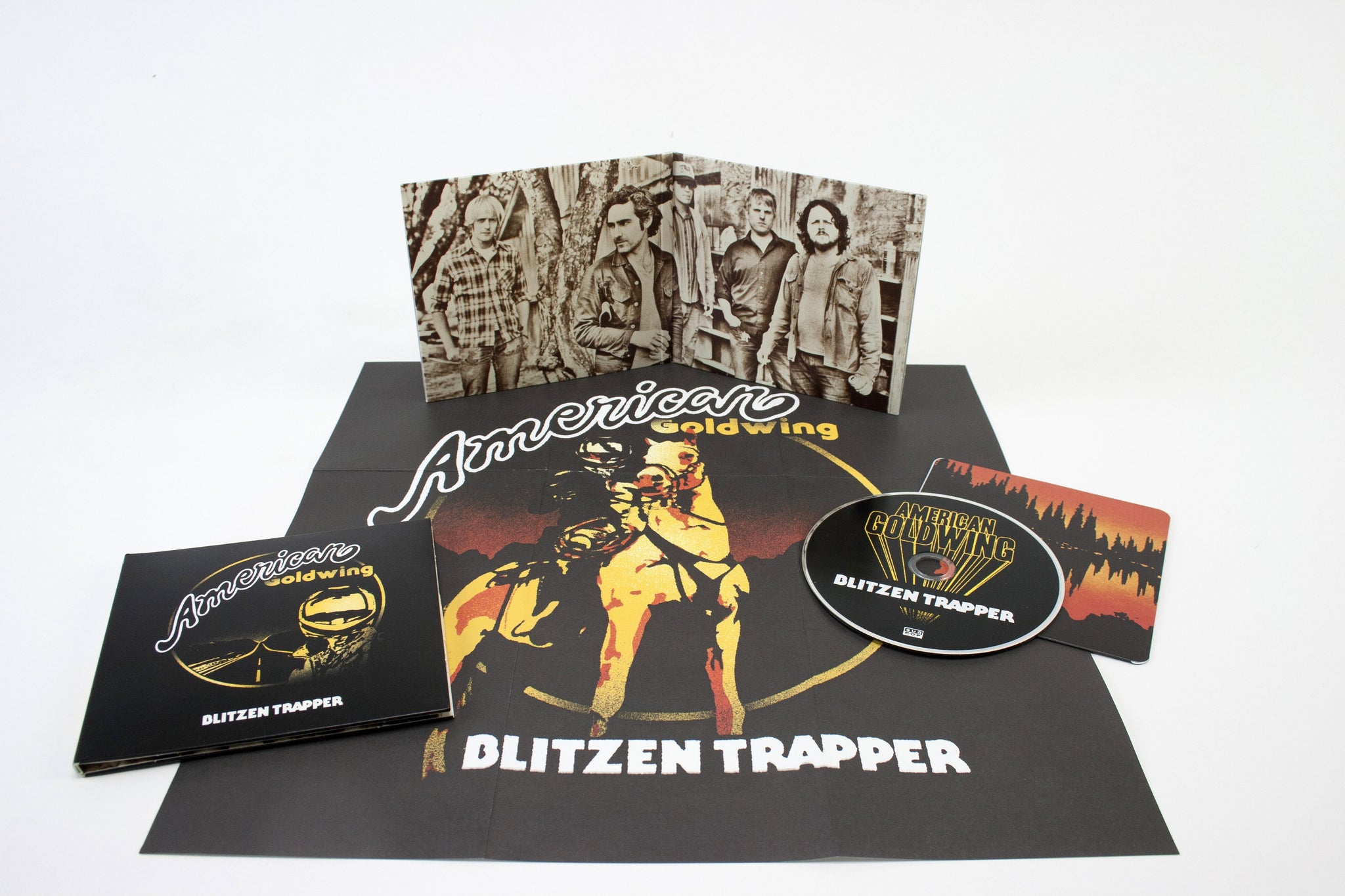Blitzen Trapper - American Goldwing - Sub Pop Official Store