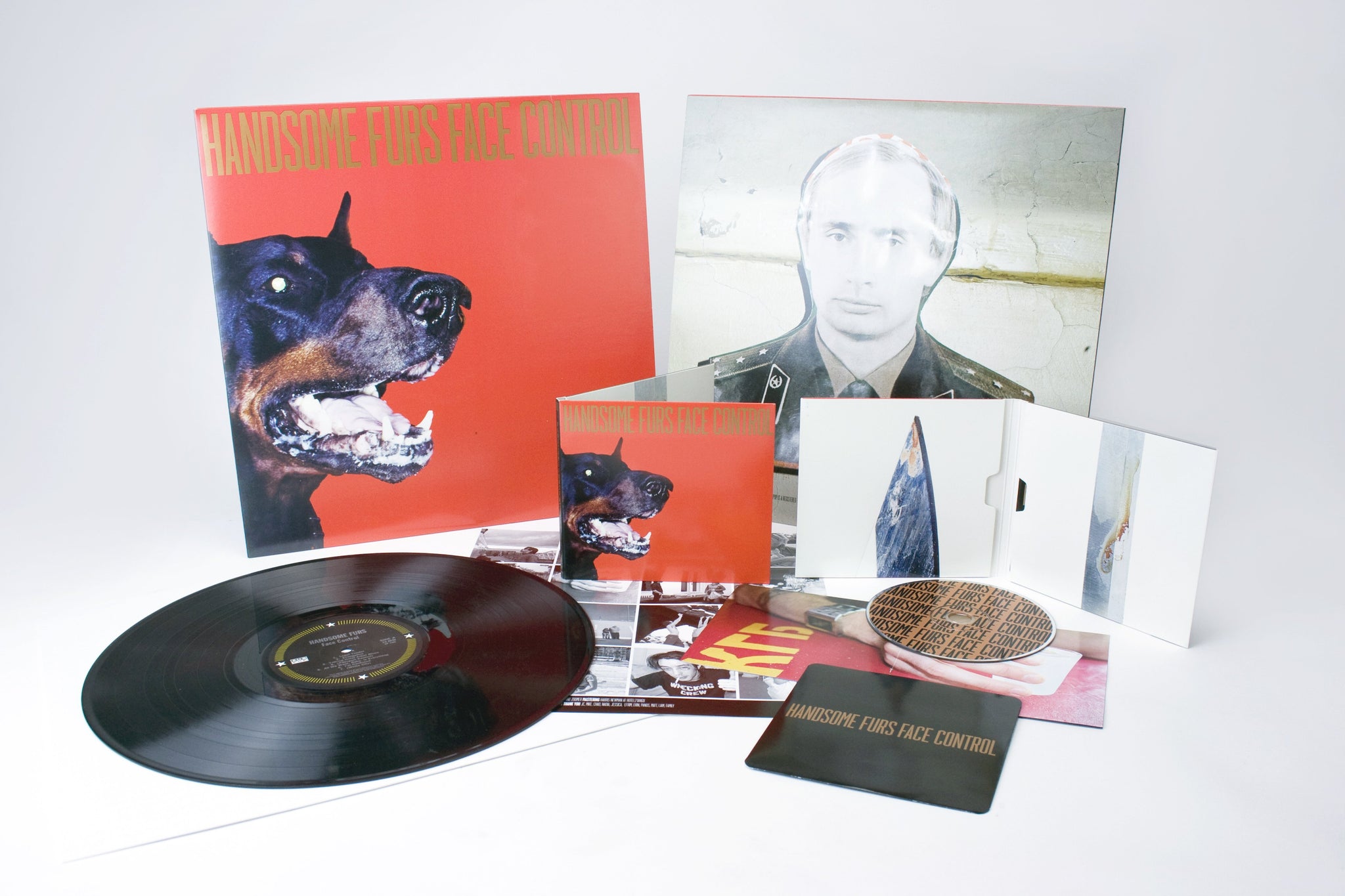 Handsome Furs - FACE CONTROL - Sub Pop Official Store – Sub Pop