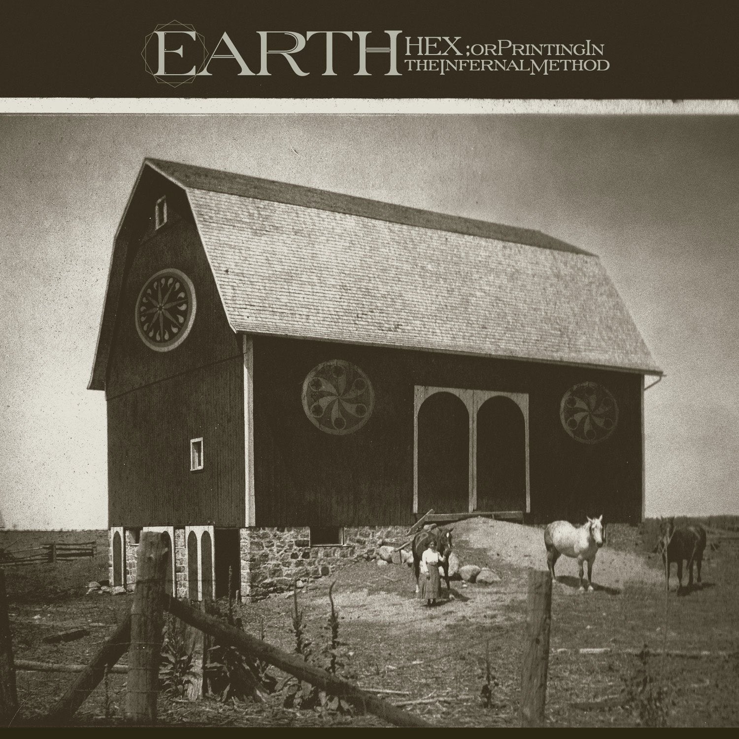 Earth Hex Or Printing ~ 限定2500枚 Earth - Hex; Or Printing In The Infernal Method - Sub Pop Official