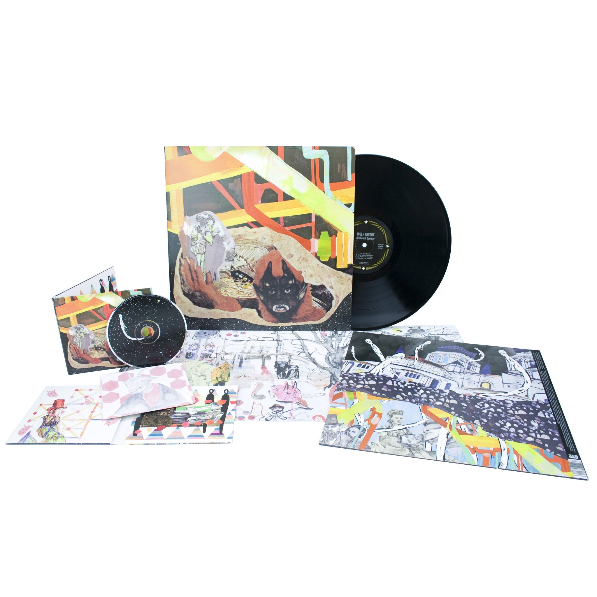 Wolf Parade - At Mount Zoomer - Sub Pop Official Store – Sub Pop