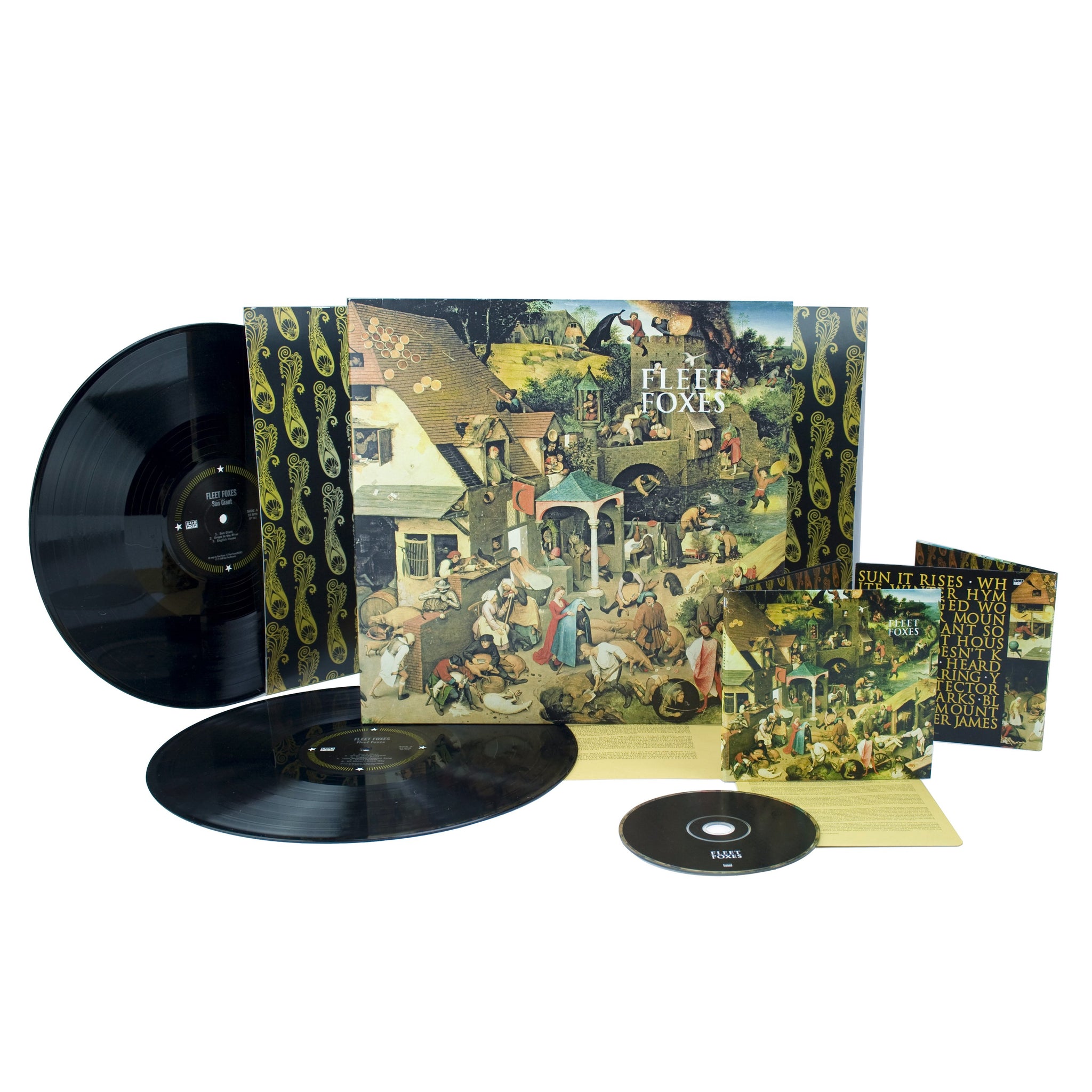 Fleet Foxes - Fleet Foxes - Sub Pop Official Store – Sub Pop Mega Mart