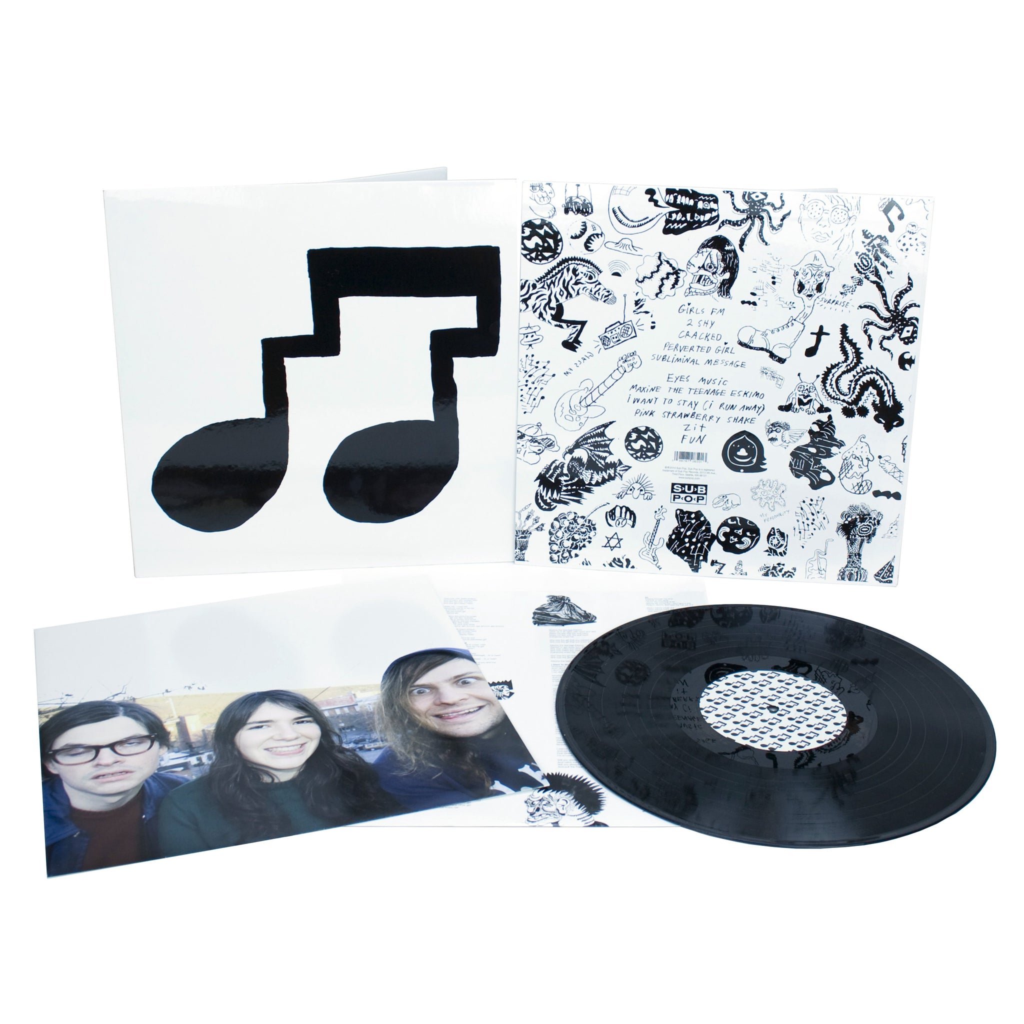 Happy Birthday - Happy Birthday - Sub Pop Official Store – Sub Pop 
