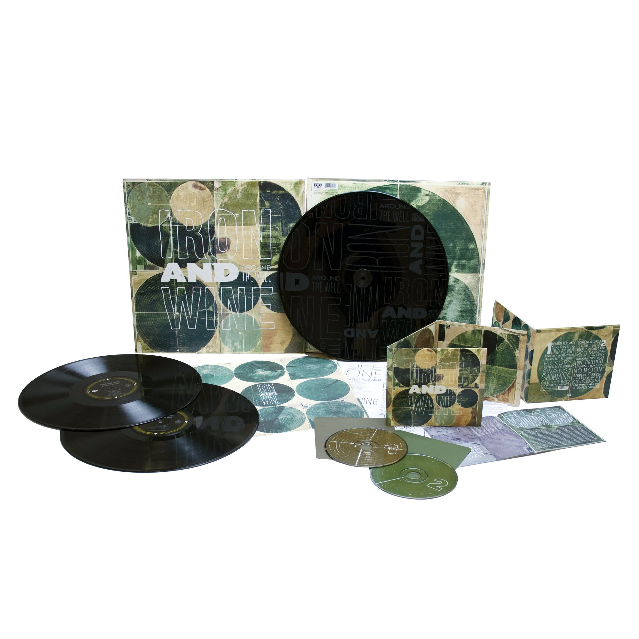 Iron & Wine - Around the Well - Sub Pop Official Store – Sub Pop 