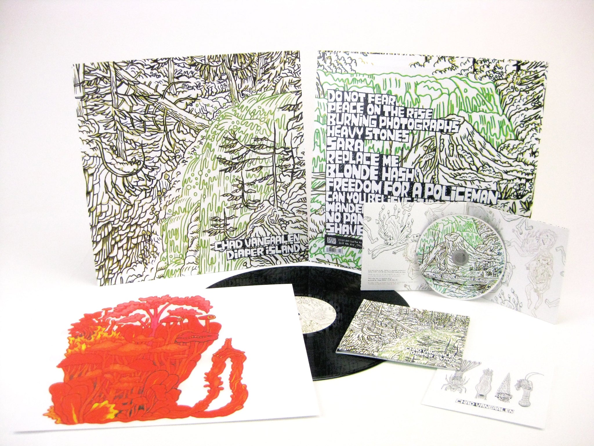 Chad VanGaalen ‎– Diaper  (レコード) 9721_2048x.jpg?v=1581646989