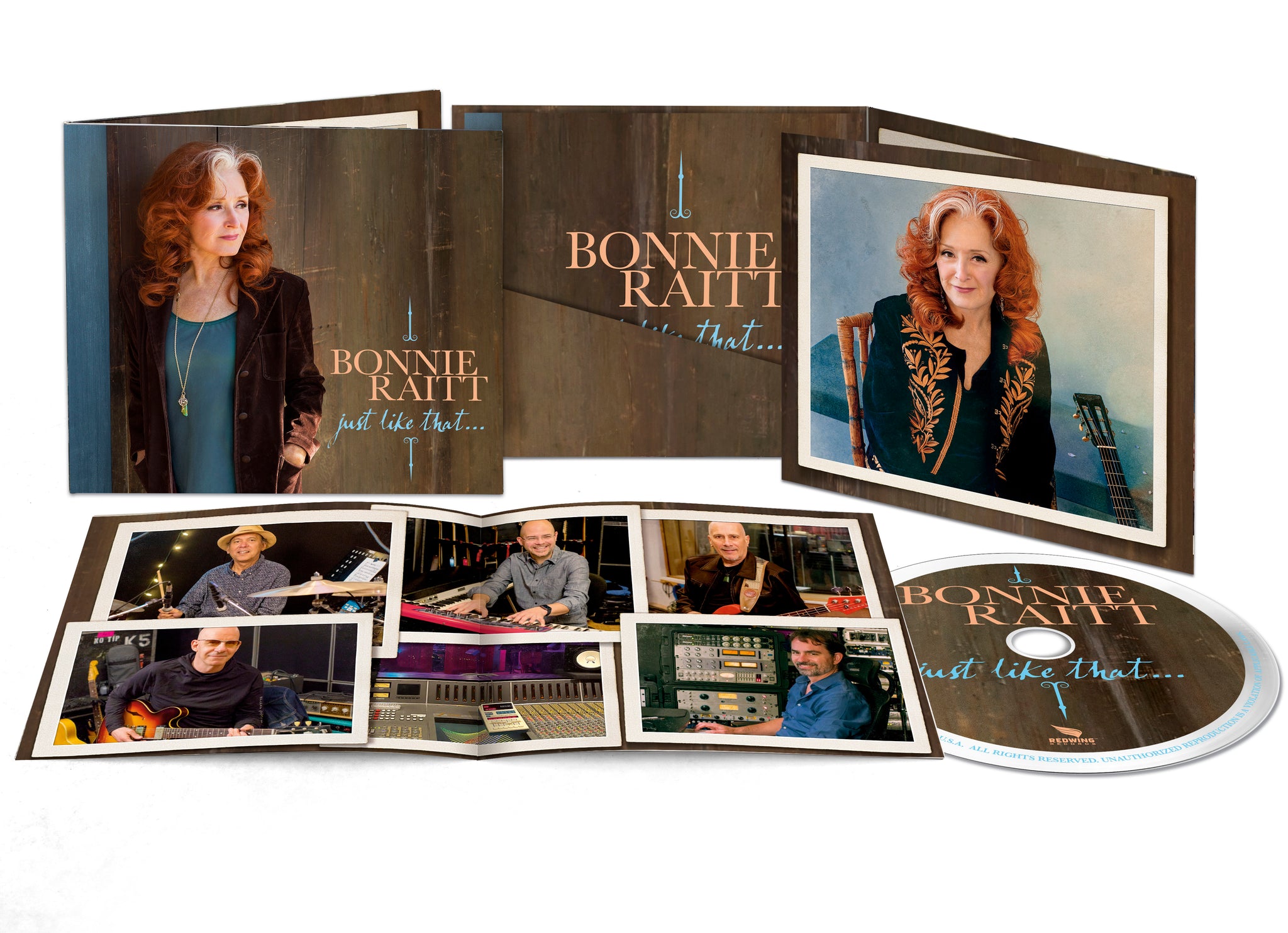 Bonnie Raitt - Just Like That - Sub Pop Official Store – Sub