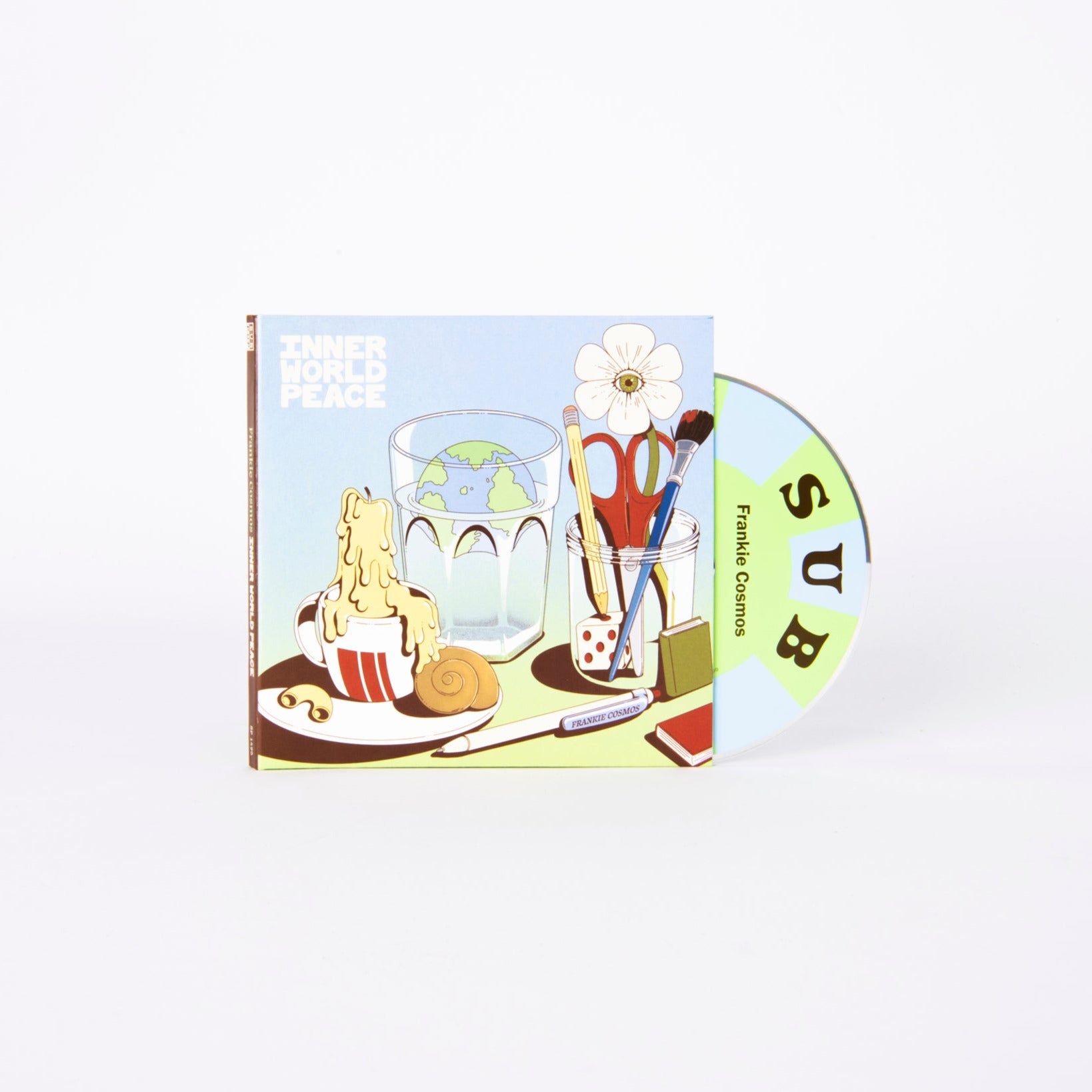 ミュージック FT Official Fanmeeting Collection FrankieCosmos_InnerWorldPeace_