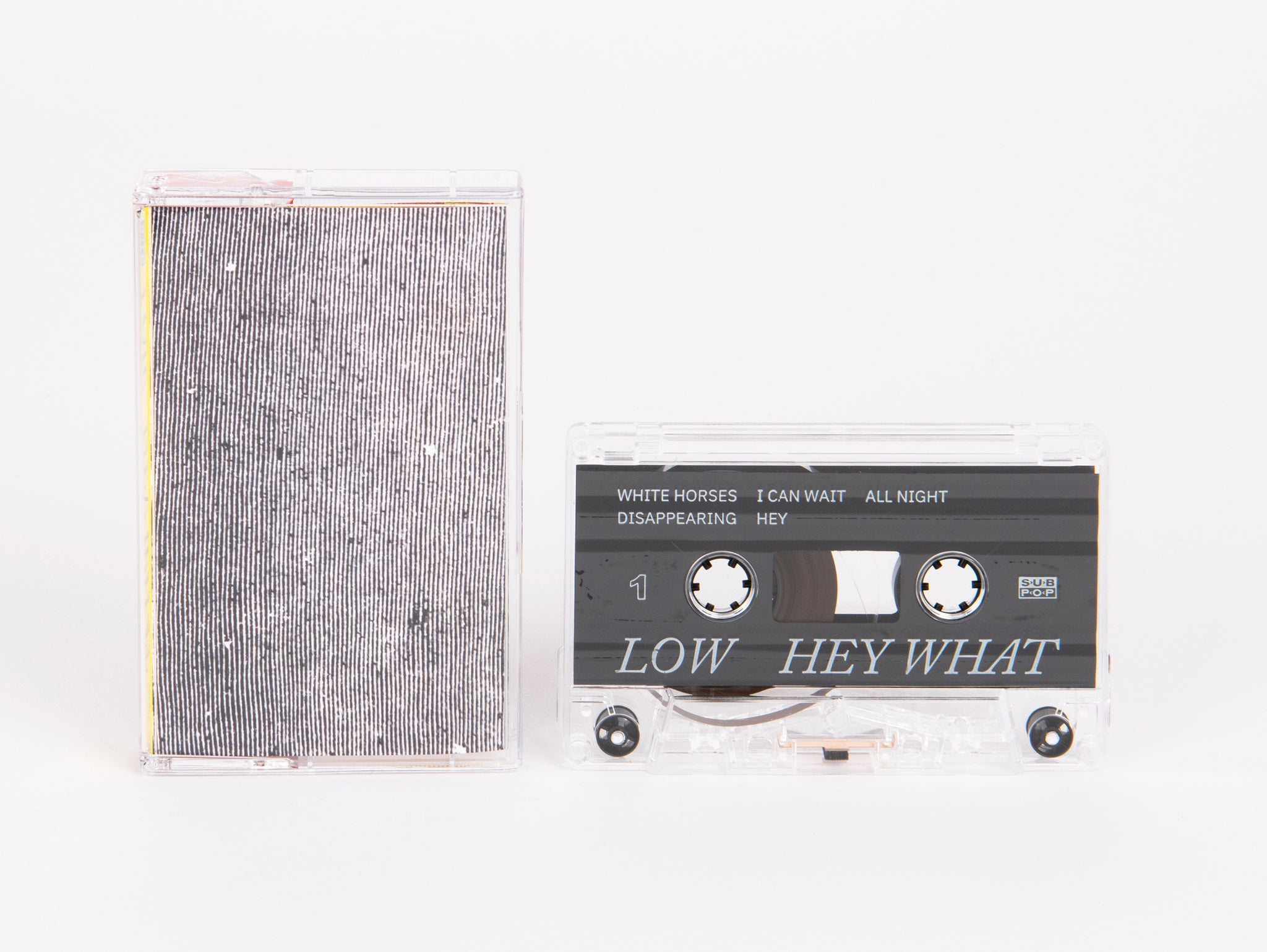 Low - HEY WHAT - Sub Pop Official Store – Sub Pop Mega Mart