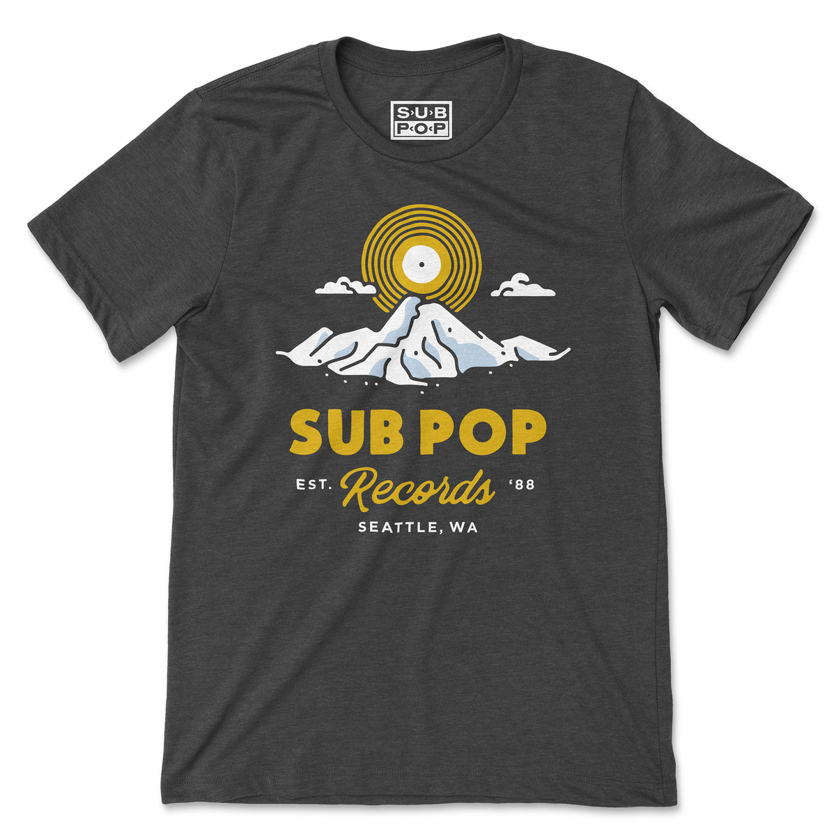 mountain-dark-heather-grey-t-shirt-sub-pop-mega-mart