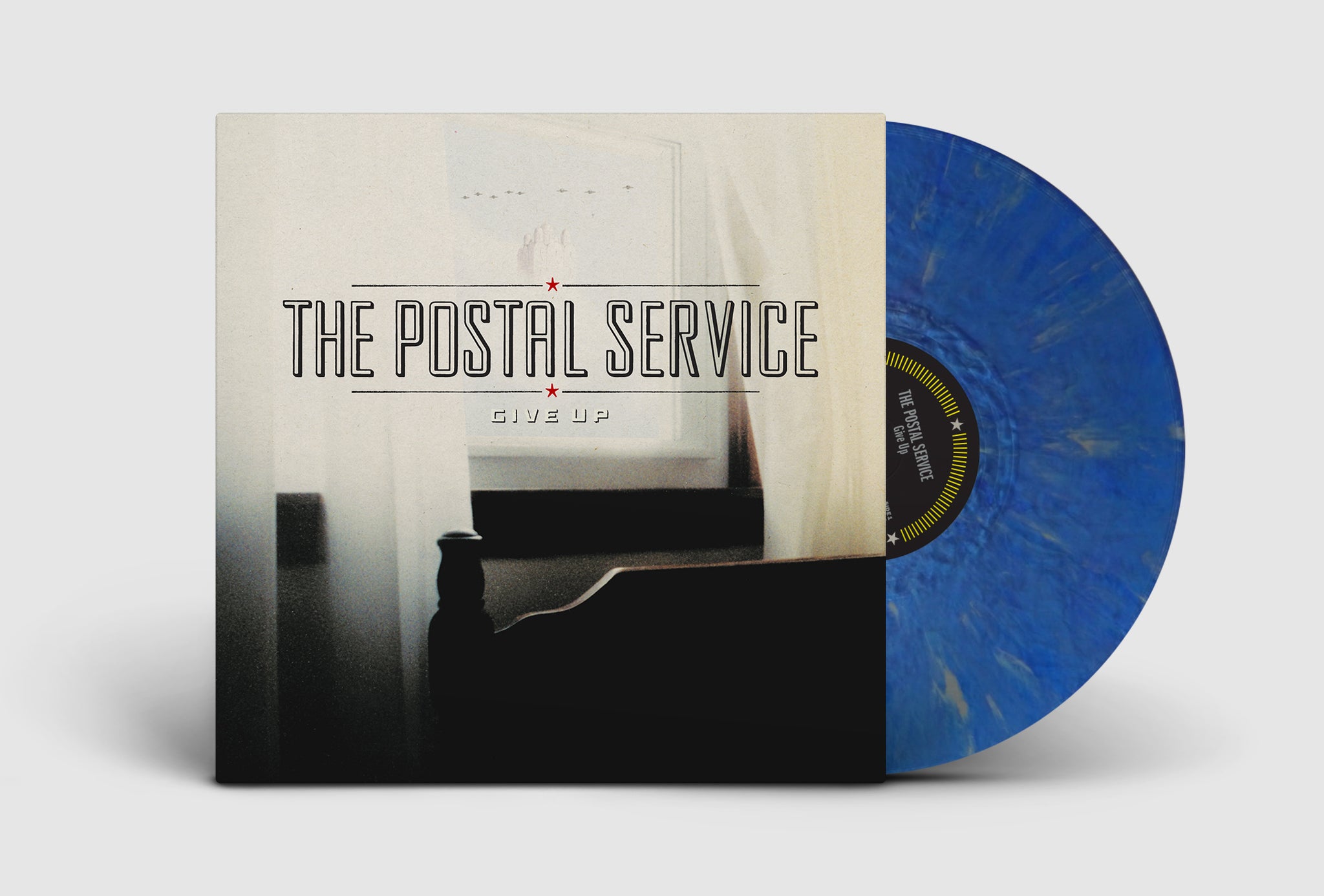 The Postal Service Give Up Vinyl store RARE