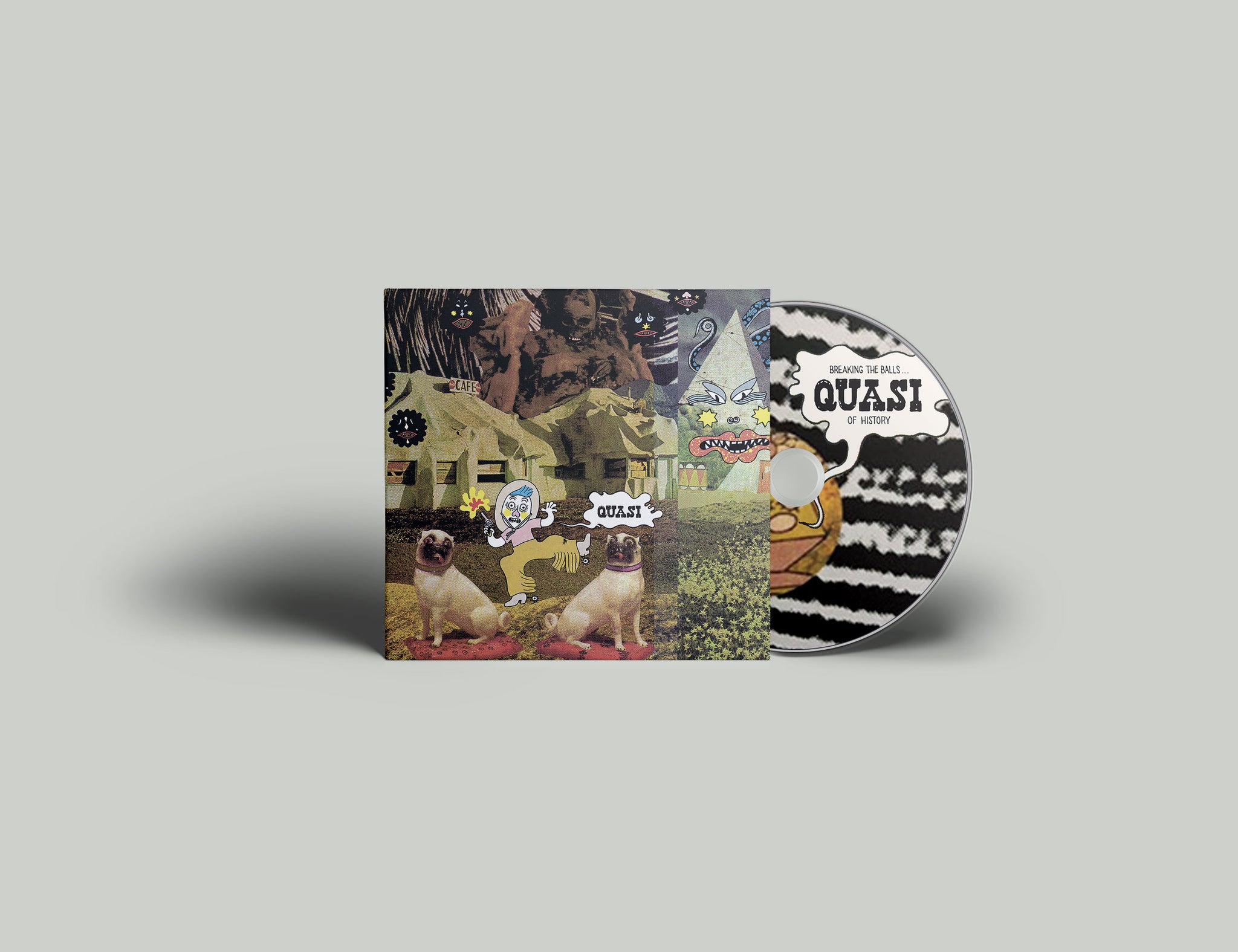Quasi - Breaking the Balls of History - Sub Pop Official Store