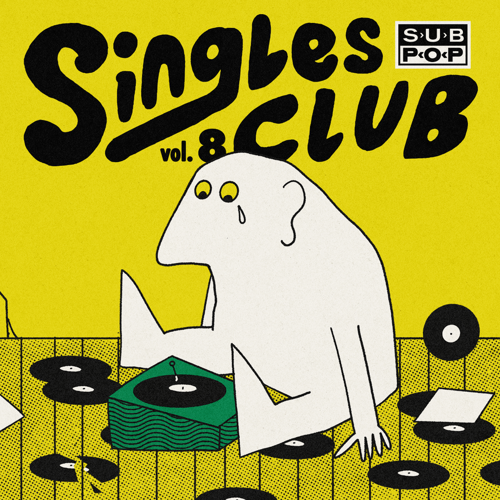 Sub Pop Sub Pop Singles Club Vol 8 Sub Pop Official Store Sub sub-pop-sub-pop-singles-club-vol-8-sub-pop-official-store-sub