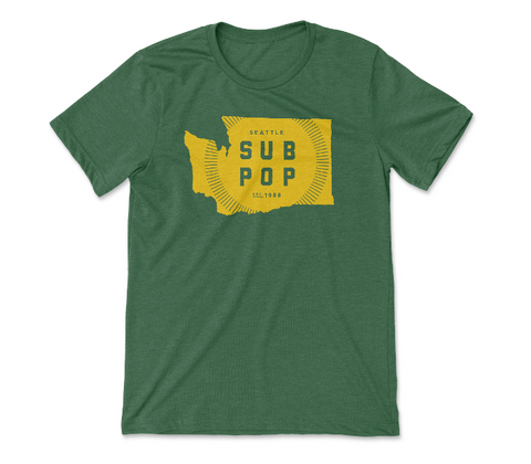 T-Shirt – Sub Pop Mega Mart