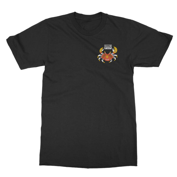 Stevie Crab Black T-Shirt
