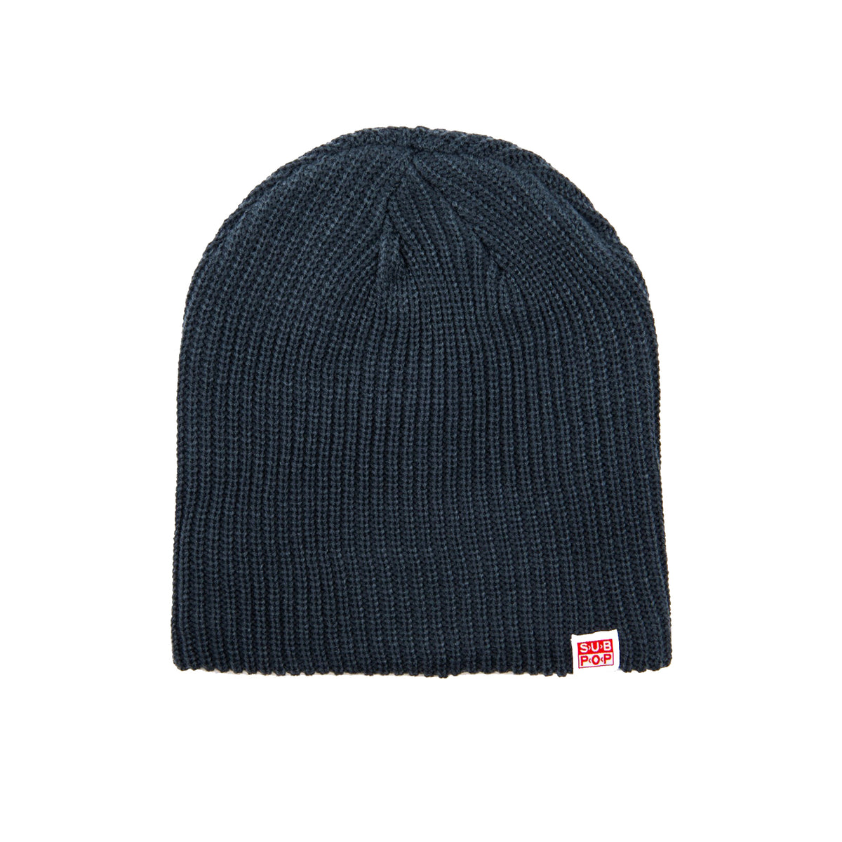Sub Pop - Wide Cable Knit Hat Blue - Sub Pop Official Store – Sub Pop ...