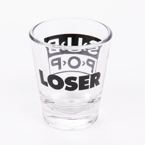 Shot Glass - Loser w/ Logo
