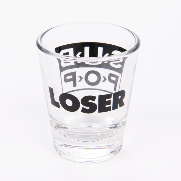 Shot Glass - Loser w/ Logo